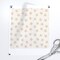 Neutral Starfish Coastal Whimsical Fun Cute Happy Cheerful Soft Pastel Beige Sand Sea Ocean Nautical Under The Life Custom Printed Fabric by Spoonflower Various Fabrics by the Yard or Fat Quarter